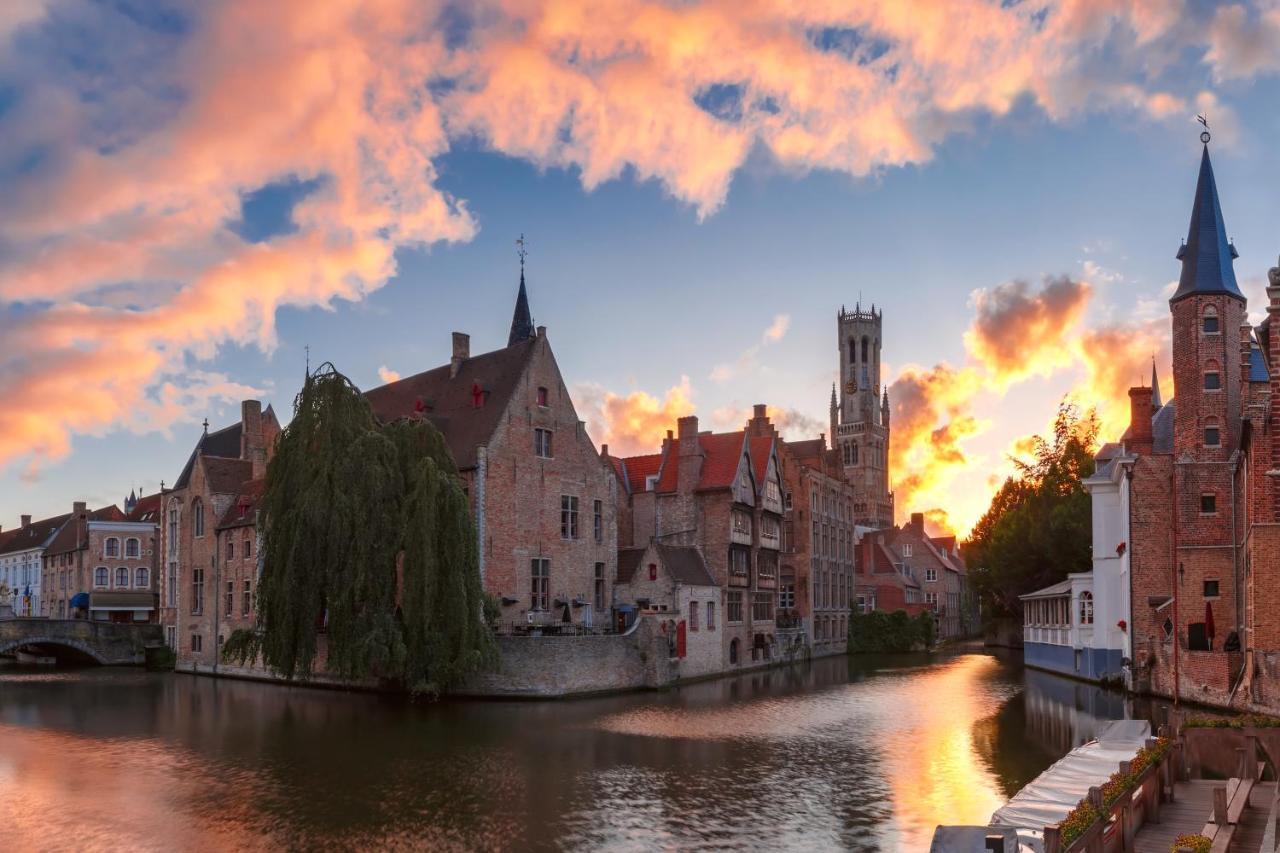 Aragon House Apartment Brugge Bagian luar foto